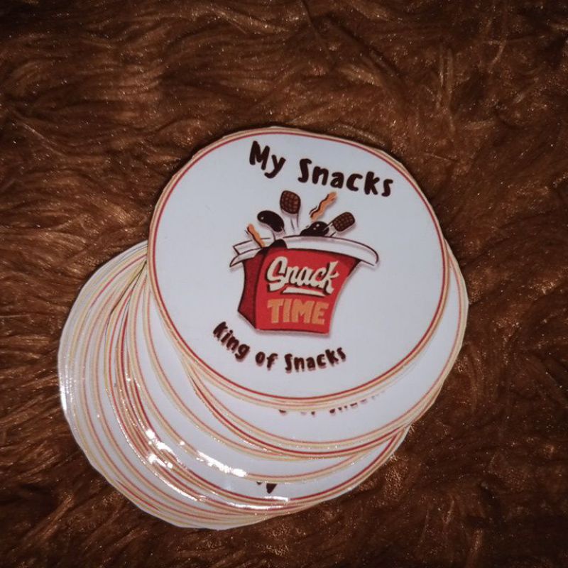 

Sticker Glossy izonk order