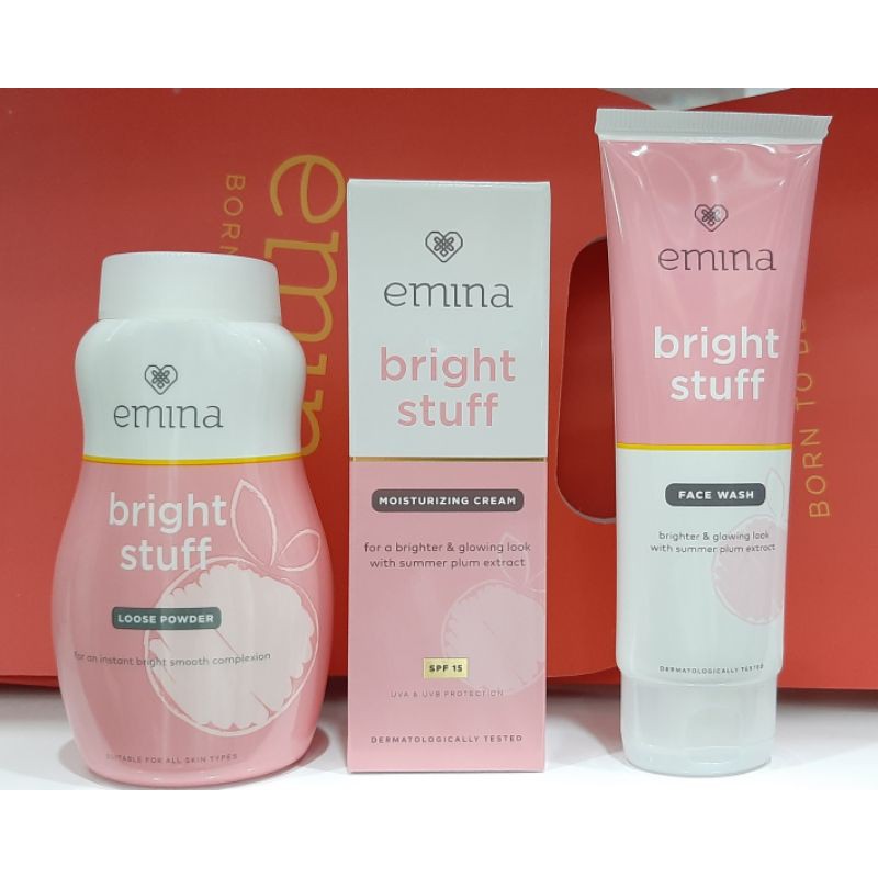 Emina Bright stuff paket 1