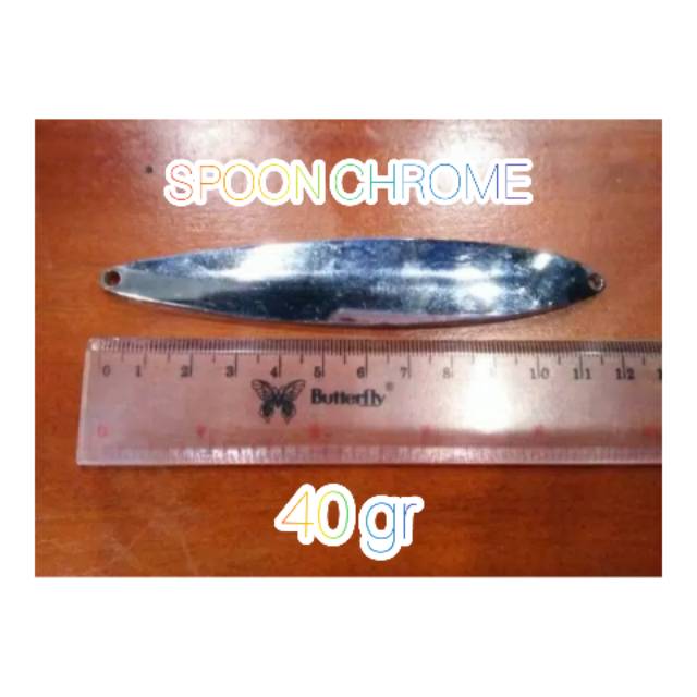 Spoon  Chrome S 40 gr