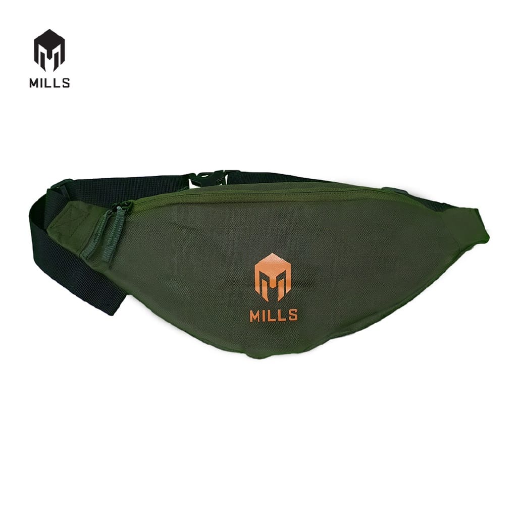 MILLS Tas Pinggang Waist Pack 1.0A17 1701 Multicolour Original