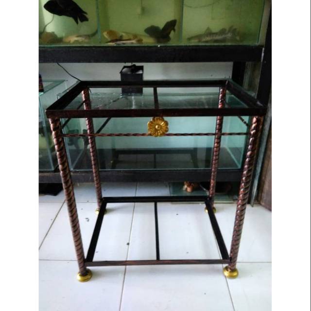 NEW- RAK BESI AQUARIUM 60X40