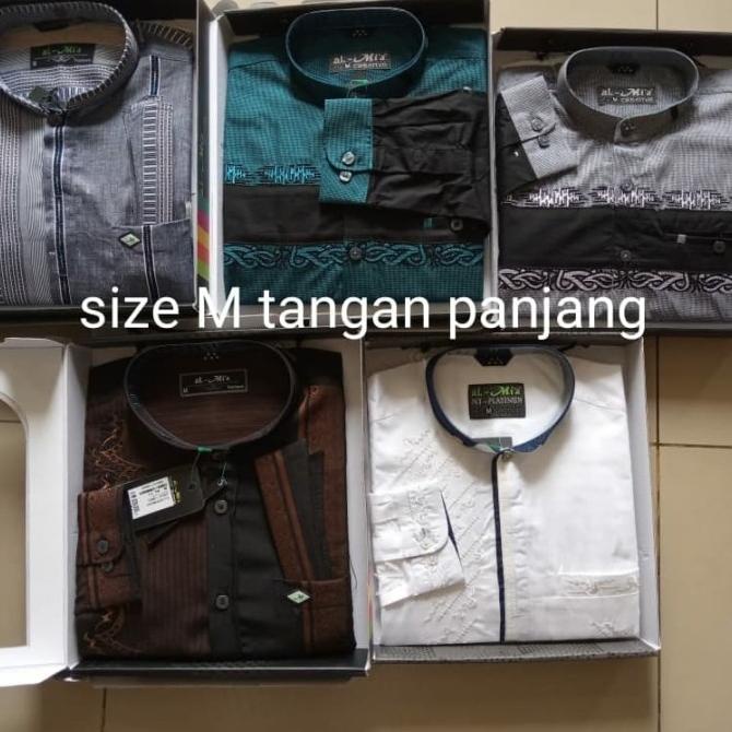 Baju Koko Al-Mia Platinum