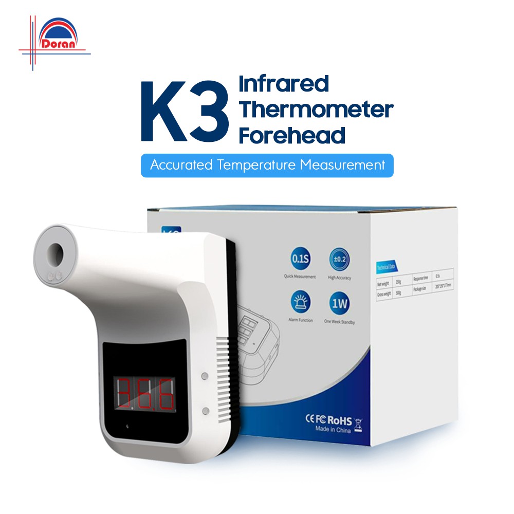 Thermometer K3 Wall Automatic Infrared Original