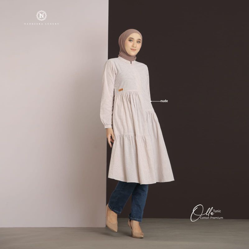 OLLA TUNIC ((berlabel ORI Nadheera Luxury))