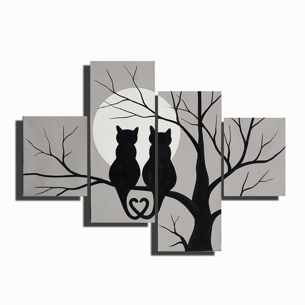 Hiasan Dinding Lukisan Dekoratif Untuk Kamar Shopee Indonesia