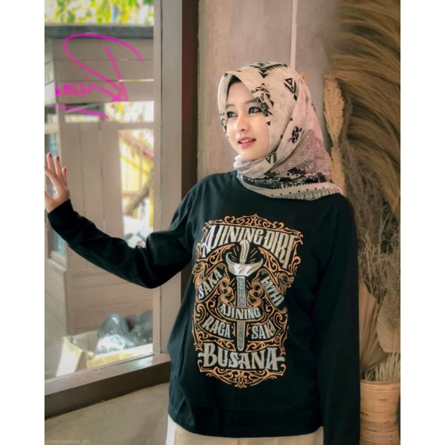 Kaos Jawa / Kaos Keris Ajining Diri