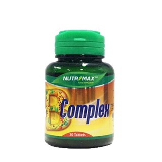 Jual NUTRIMAX B COMPLEX 30`S / Vitamin B / B Kompleks / Vitamin Saraf ...