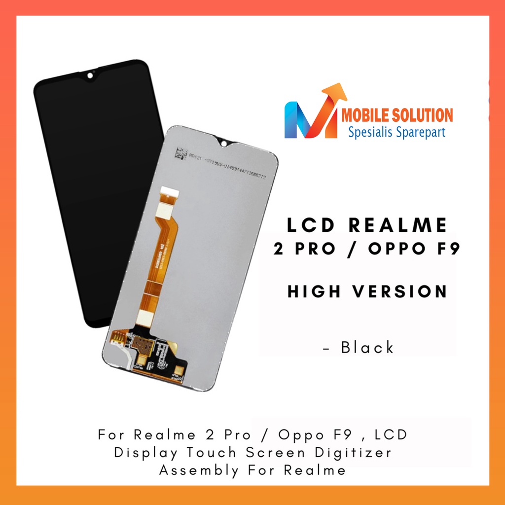 Grosir LCD Oppo F9  LCD Realme 2 Pro Universal ORIGINAL 100% Fullset Touchscreen - Parts Kompatibel Dengan Produk Oppo Garansi 1 Bulan + Packing / Bubbel