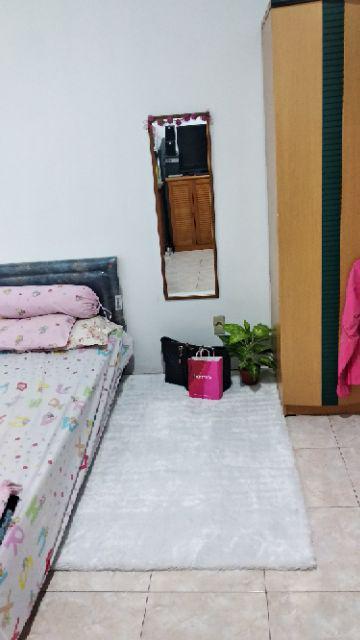 Karpet Bulu | Alas Polos | 100x150 | Tebal 2,5cm
