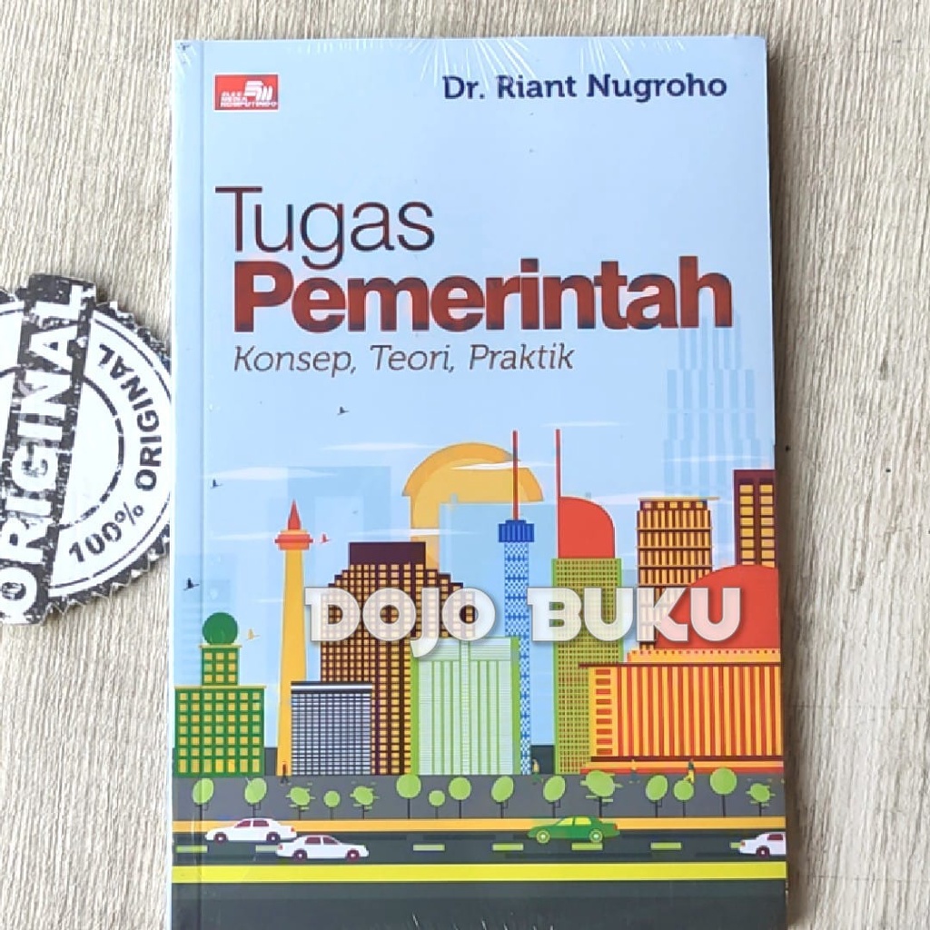 Buku Tugas Pemerintah by Riant Nugroho