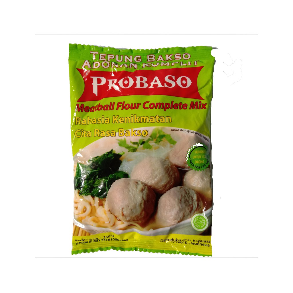 

Tepung bakso / probaso