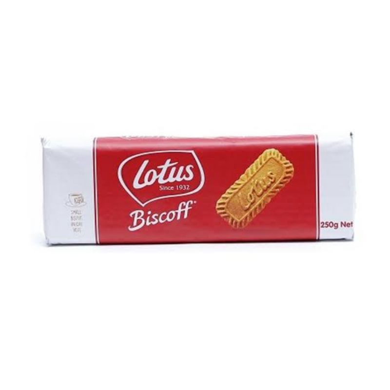 

lotus biscoff biscuit 250 gr