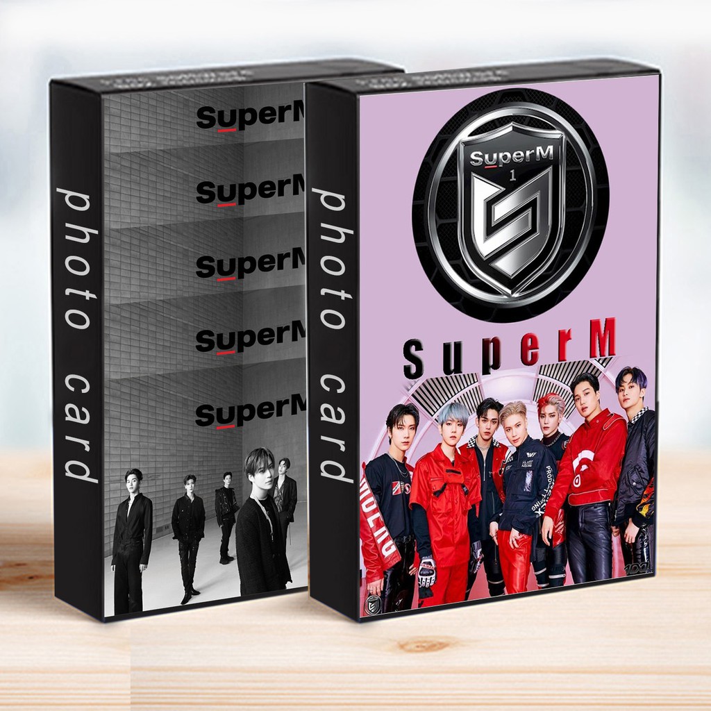 Photocard SuperM 1pack isi 25pcs