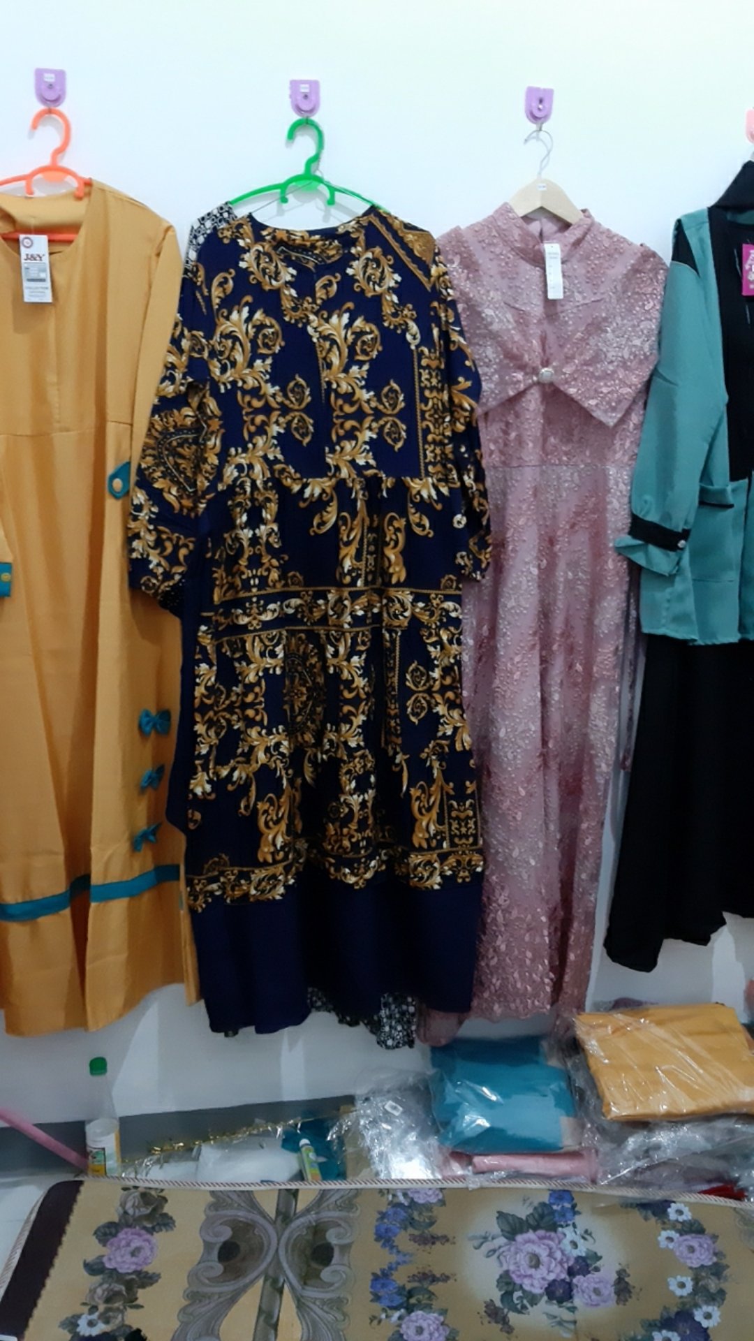 Model Baru!!!gamis Etnik Motif Sultan/gamis Rayon Sultan/maxy Batik Terbaru Desember 2020
