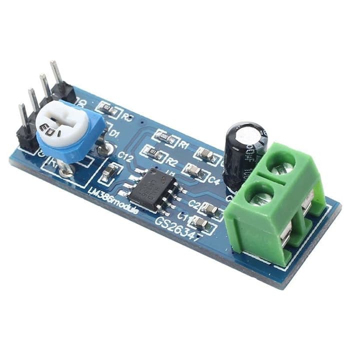 LM386 Audio Amplifier Module 5-12V