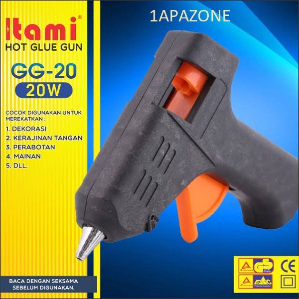 

Glue Gun Lem Bakar Tembak