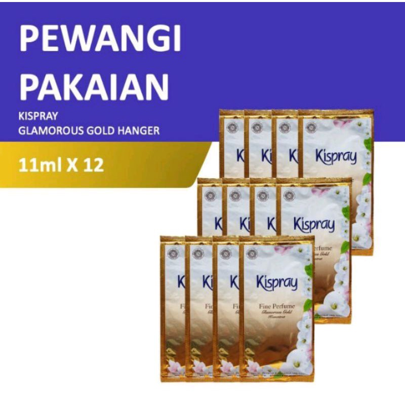 Kispray Gold 12 x 11ml