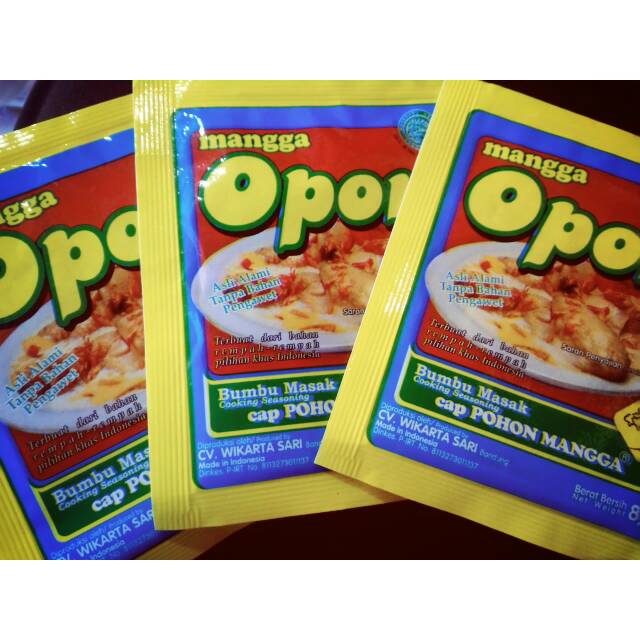 

Bumbu Opor INSTAN | CAP Pohon Mangga