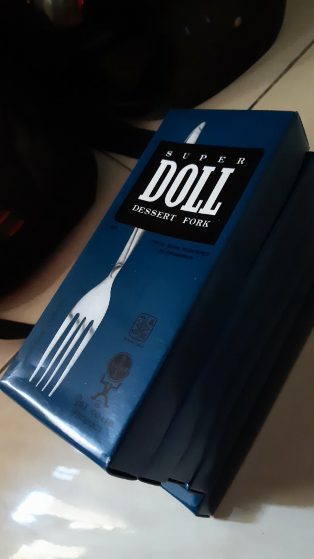 Garpu Makan Stainless Steel Super Doll 6 Pcs