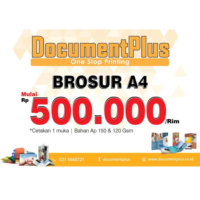 

promo kualitas brosur ukuran a4 1rim 1muka murah keren terbatas