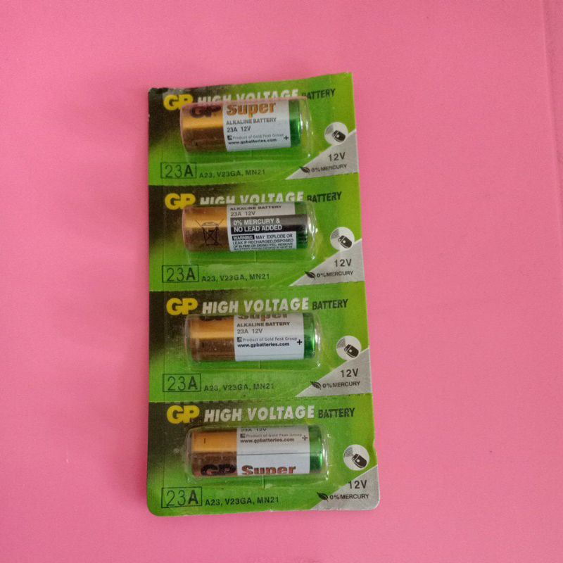 Baterai Alkaline GP Original 23AE