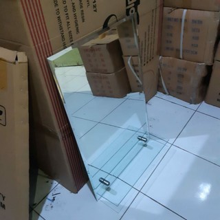 kaca wastafel/cermin wastafel/kaca cermin kamar mandi | Shopee Indonesia