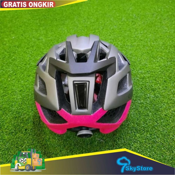 Helm helmet sepeda cairbull cb-12 allride grey not rockbros