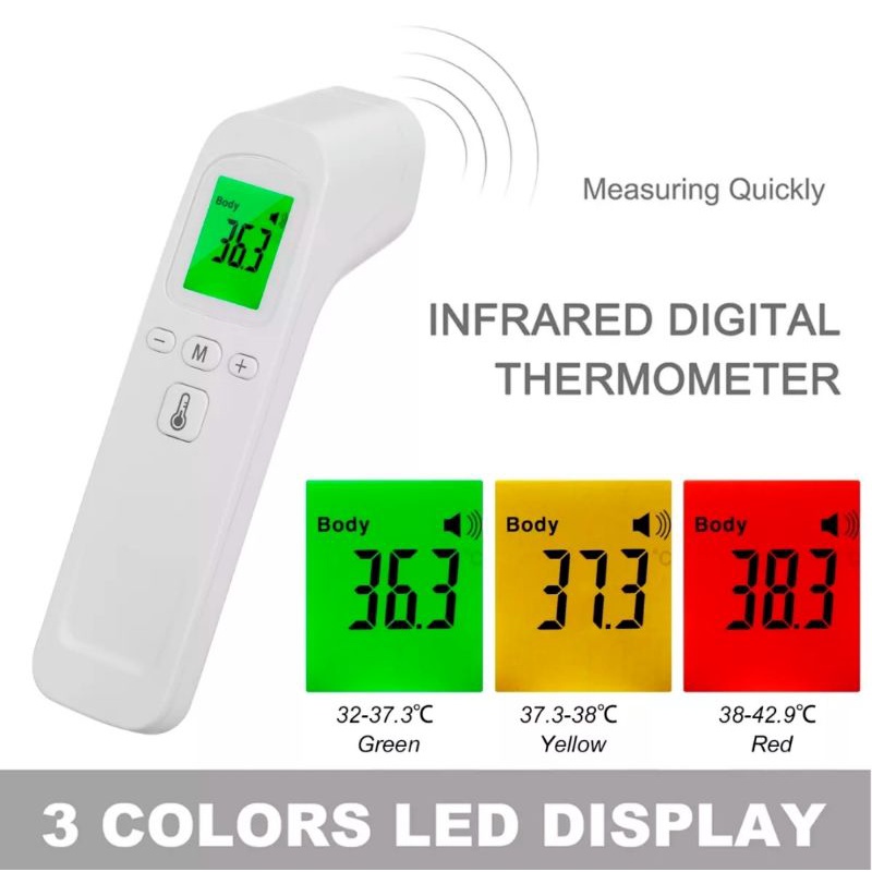 Medical Thermometer Gun