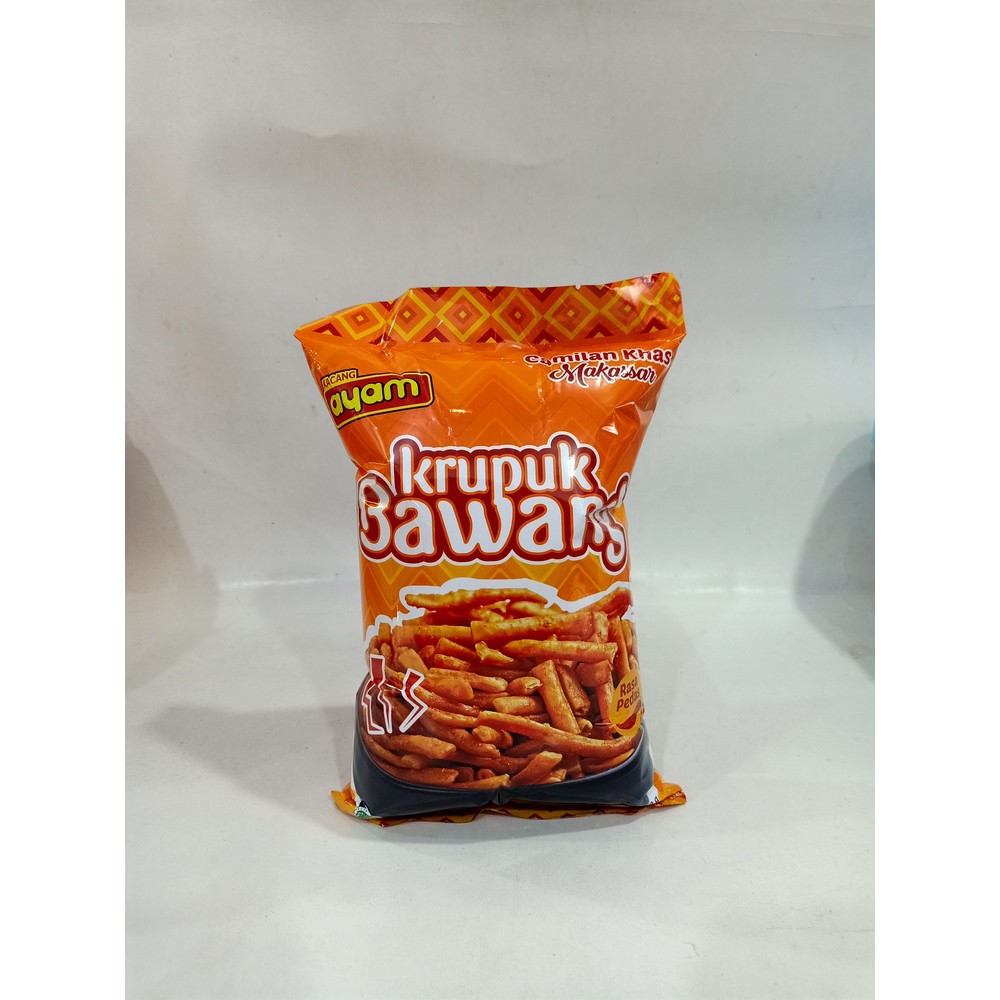 

Kerupuk Bawang Pedas Ayam 450gr