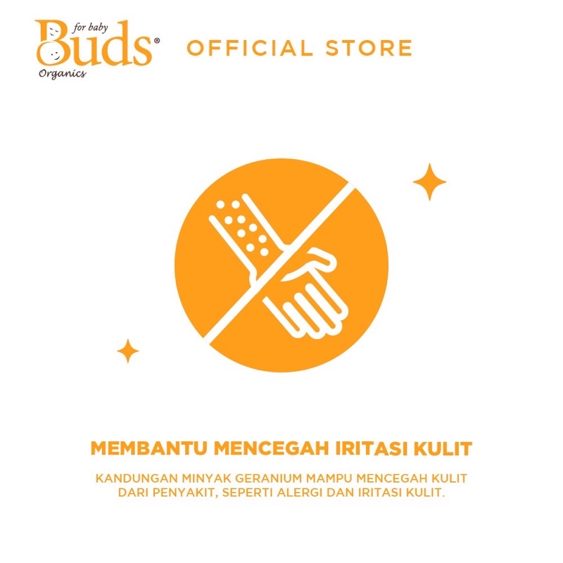 Buds Precious Newborn Head to Toe Cleanser 250 ml Sabun Mandi Bayi