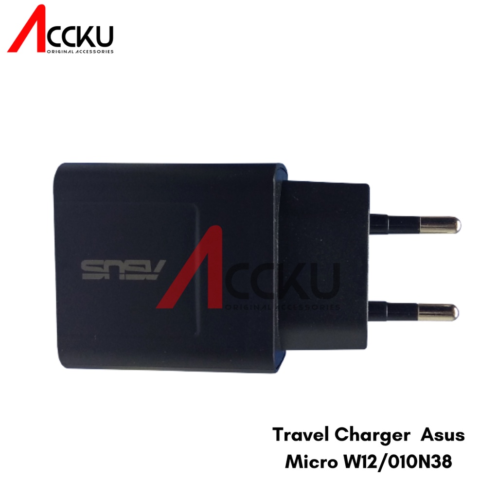 TRAVEL CHARGER ASUS 2A MICRO USB W12-01ON38 ORIGINAL