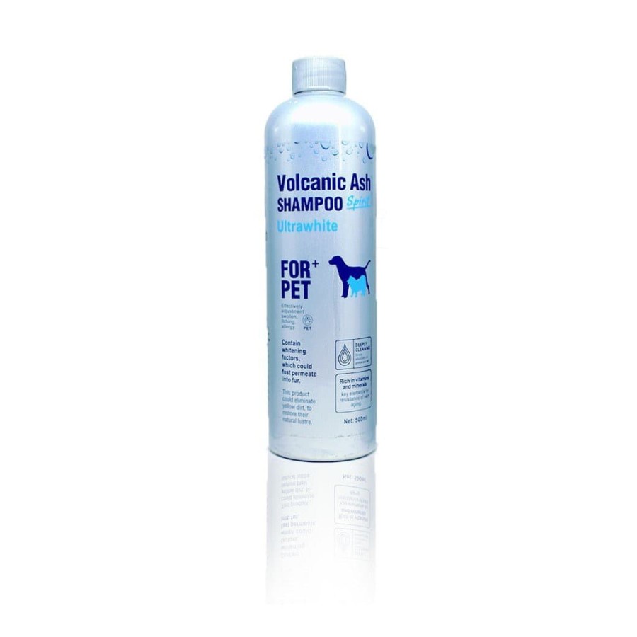 Shampoo Anjing - Volcanic Ash Whitening Dog Shampoo 500ml