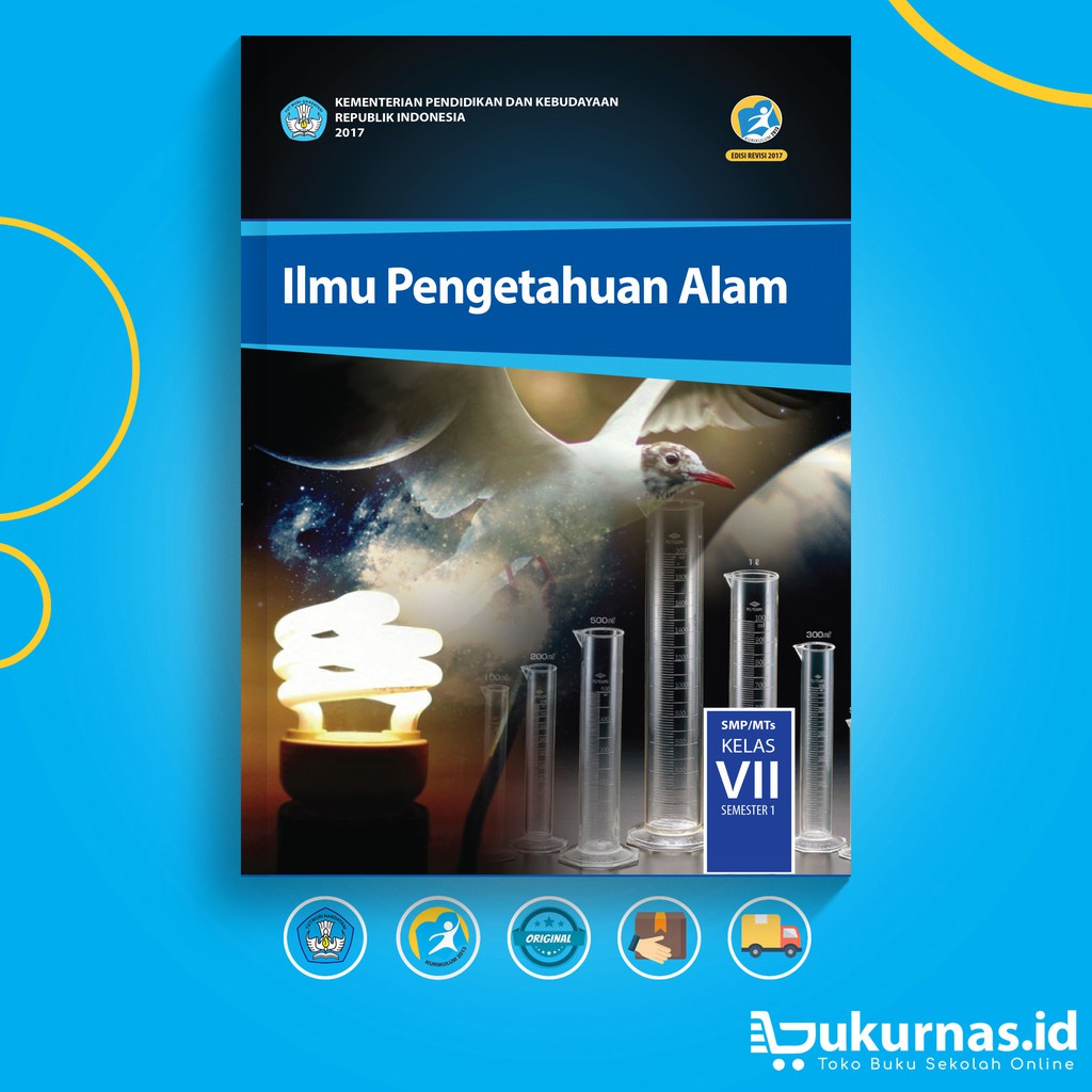 Buku Ipa Smp Kelas 7 Semester 1 K13 Revisi Terbaru Shopee Indonesia