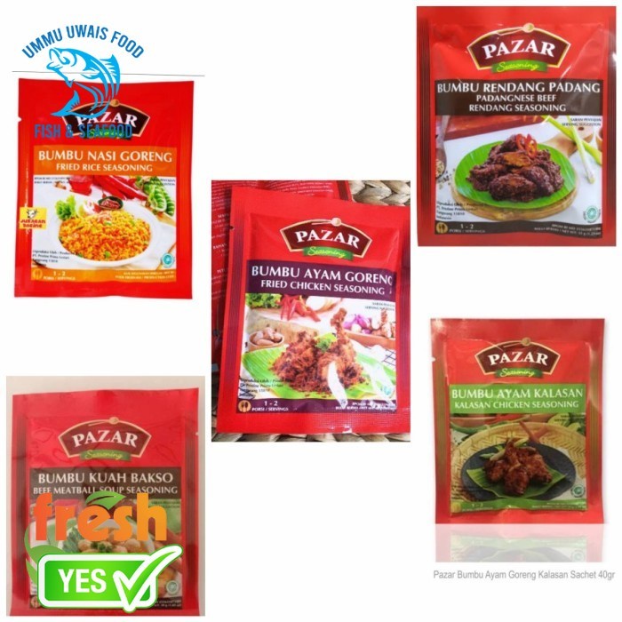 

Bumbu Pazar All Varian - 1 Pcs