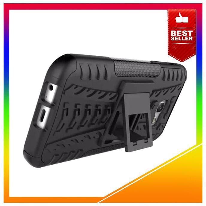 Acc Hp Samsung Galaxy J7 Prime Case Dazzle Case Rugged Armor Kickstand Spigen