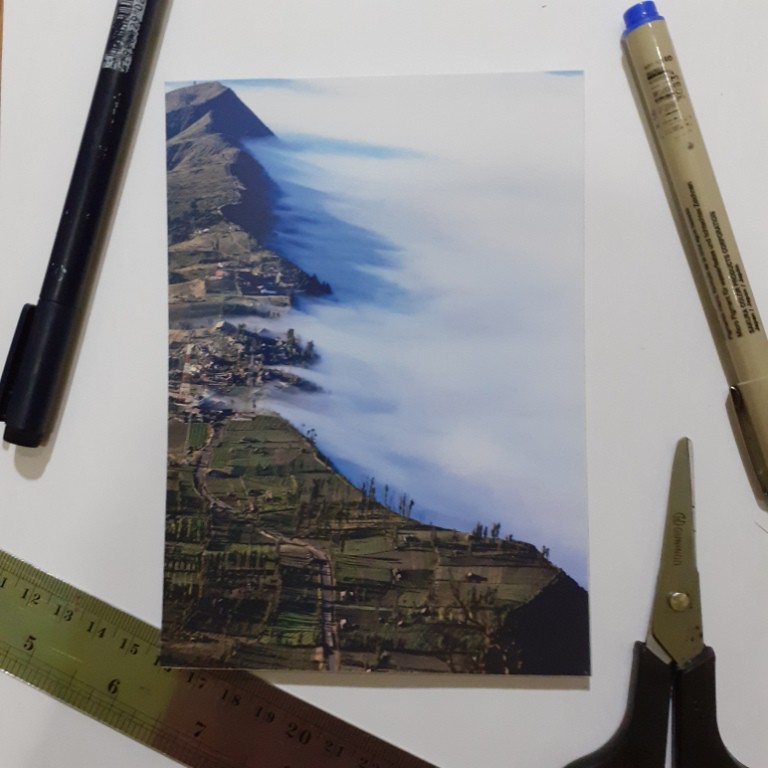 

[A-04] Kartu Pos/Postcard Desa Berawan Bromo