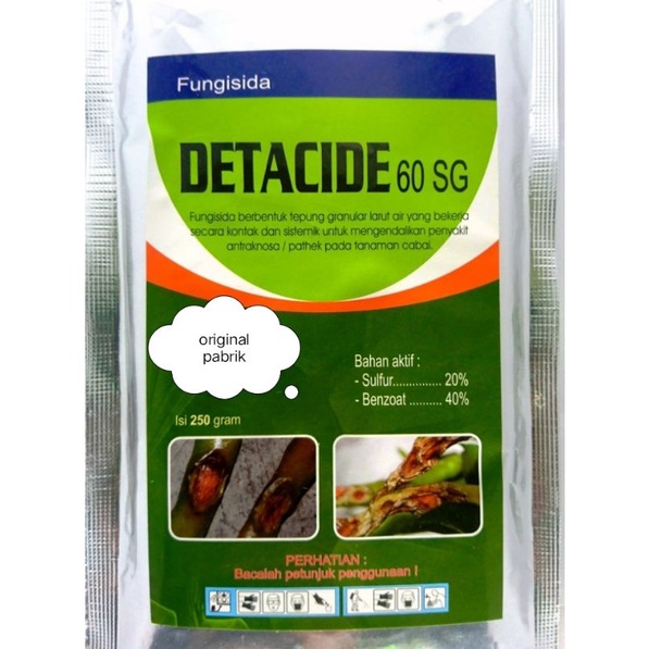 Detacide 250gram obat patek