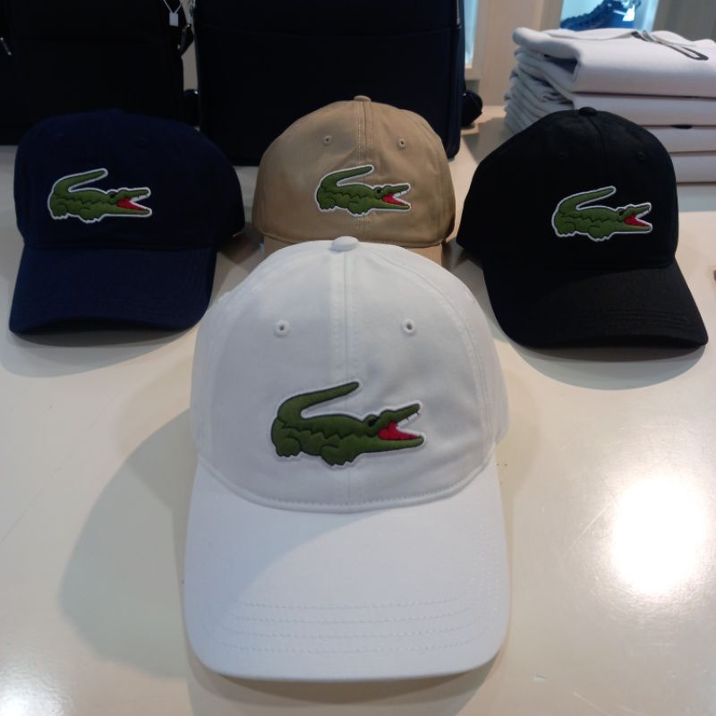 Topi Lacoste Original Big Logo