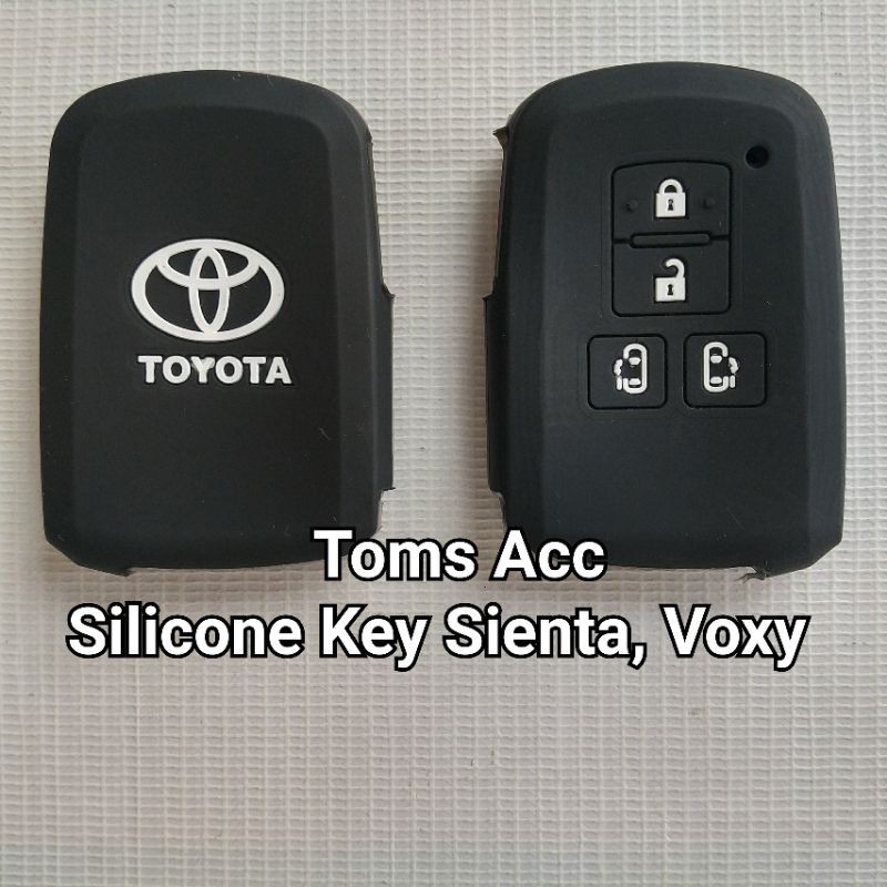 Silikon Kunci Sienta Voxy Alphard Toyota Cover Remote Silicone Key
