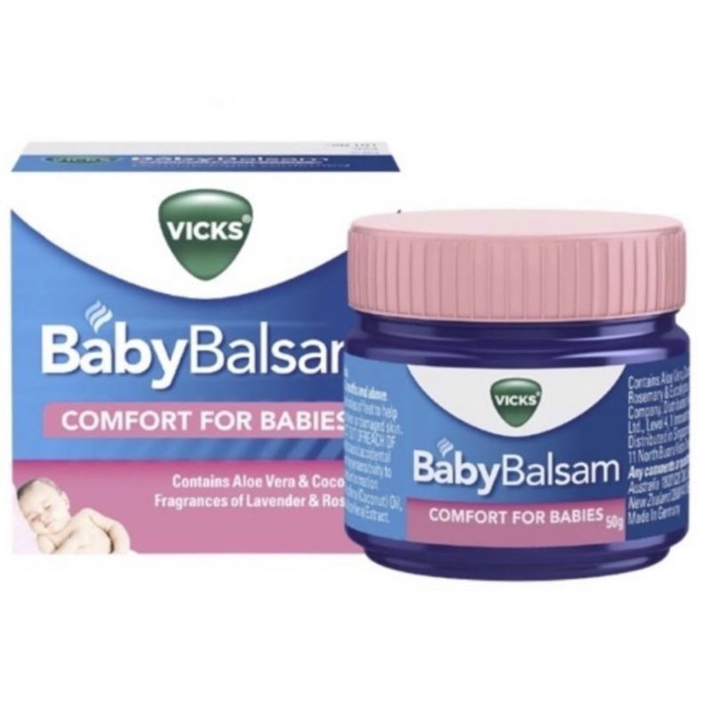 Vicks Balsem Baby / Anak 50gr
