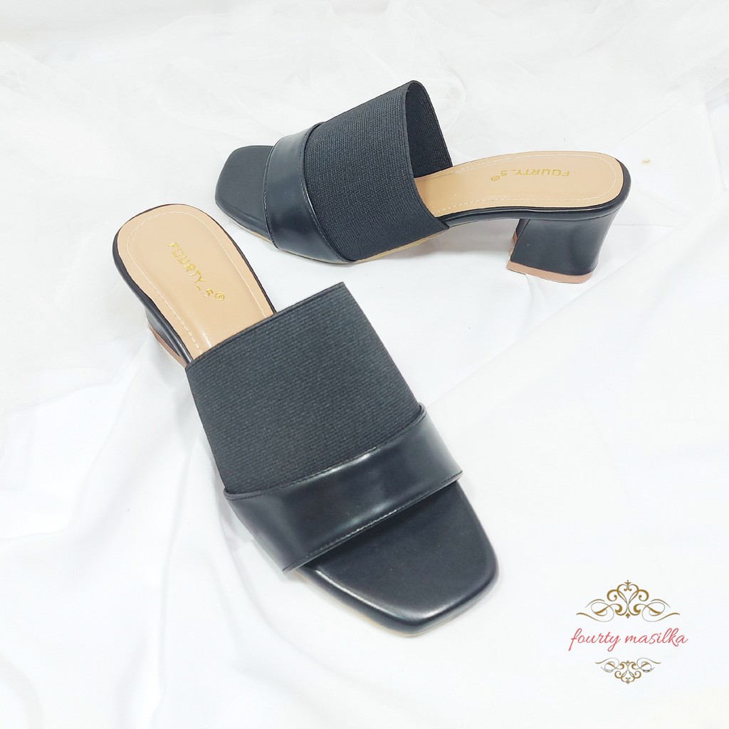 RHM - Sandal Hak Tahu Wanita IVANA DR-06