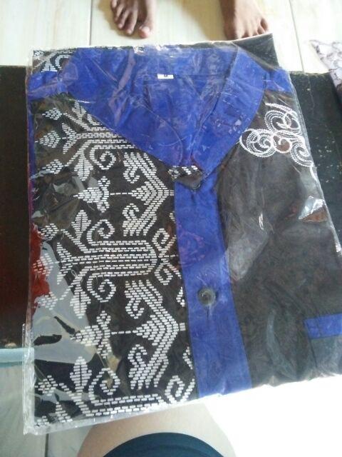 Koko Bordir Batik Gempo Busana Muslim Terlaris Alkhalis