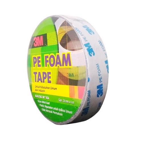 

New! DOUBLE TAPE BUSA 3M Pe Foam Tape 24mm x 4M ORIGINAL
