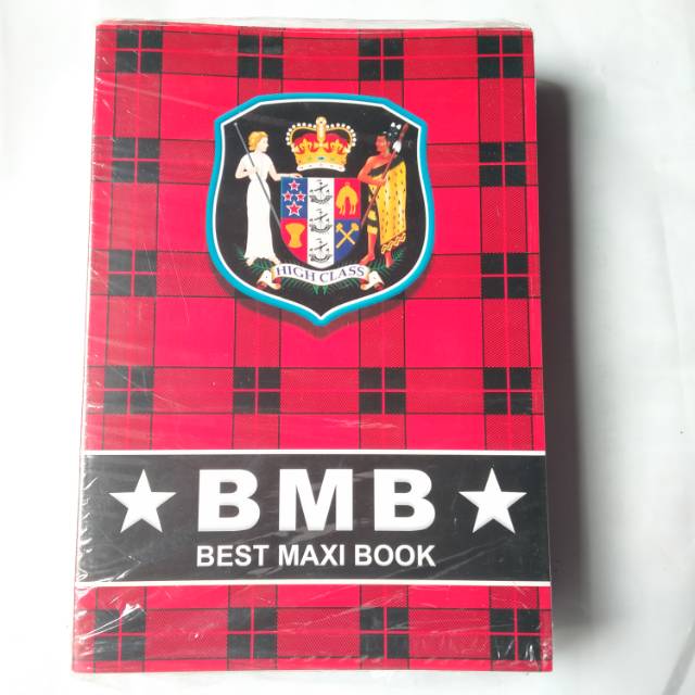 

Buku BMB 50 lembar.harga tertera per 1 pcs.