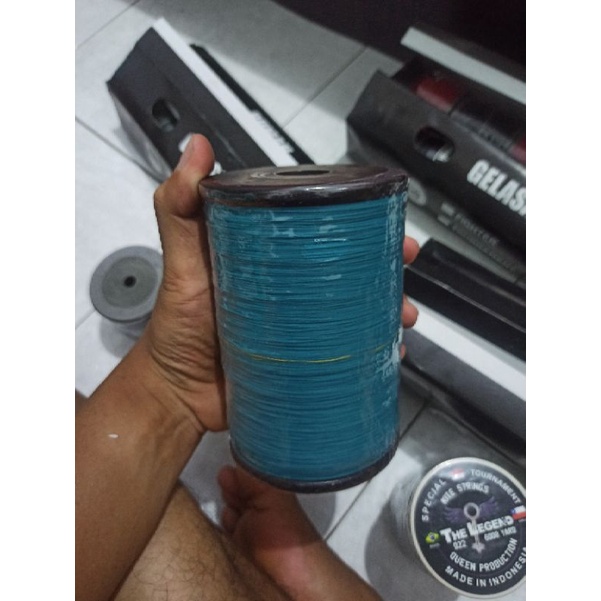 

Gelanan Non Label Khas Sumedang 0.25 Klos Kayu 12000Yard Istimewa