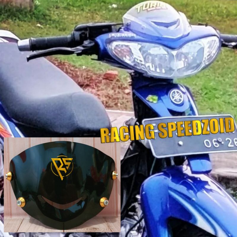 VISOR JUPITER Z LAMA WINDSHIELD JUPITER Z