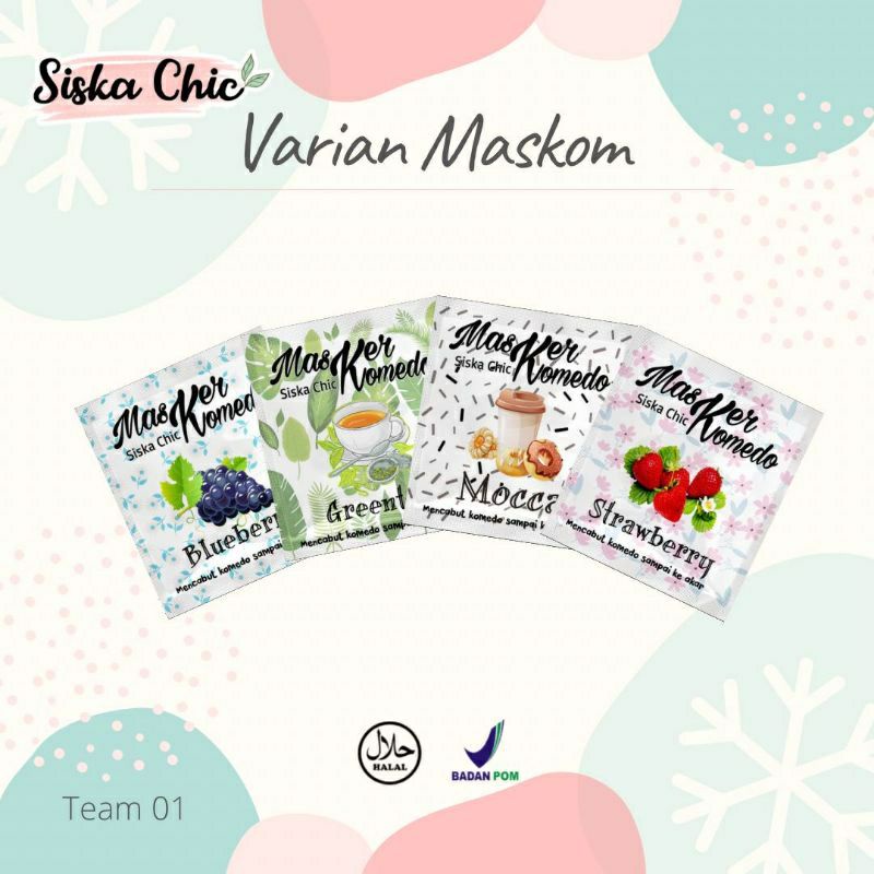 ❤️H_S STORE❤️Masker komedo by Sisca Chic