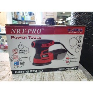 Jual MESIN AMPLAS BULAT ORBITAL SANDER NRT PRO 925 HD - MESIN AMPLAS
