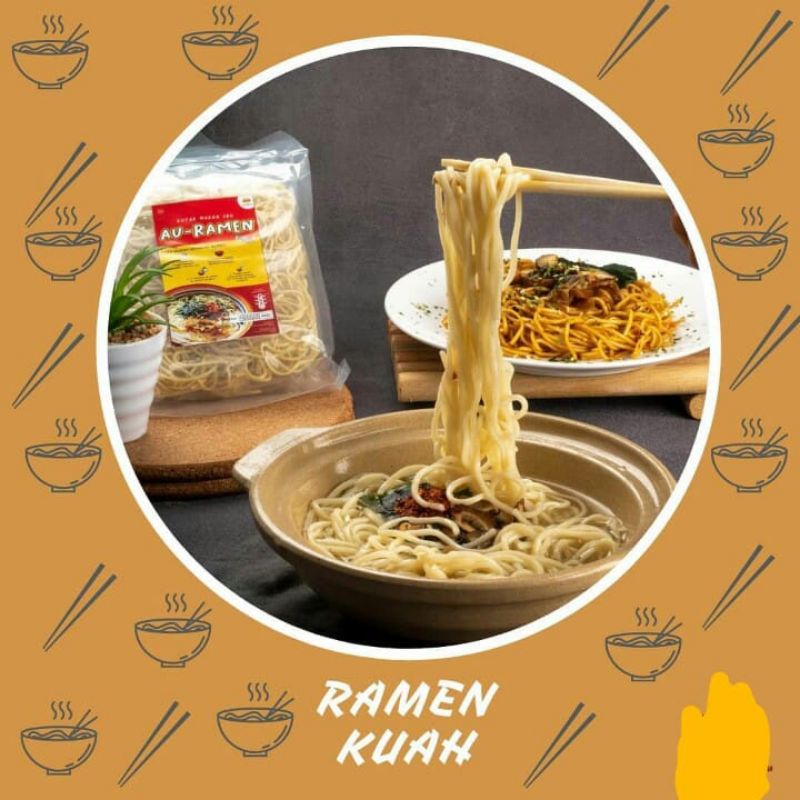 

Ramen Kuah Original (Homemade) - Halal