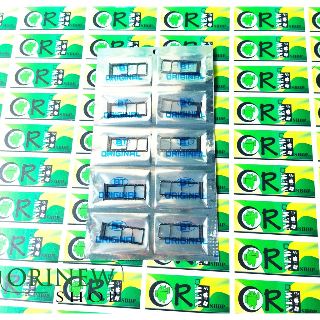 Simlock Infinix Hot 7 Pro X625 Simtray Slot Sim Card Tempat Kartu